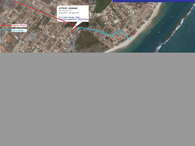 Apartamentos - Praia do Frances - LIt Sul Maceio - Alagoas (BR)