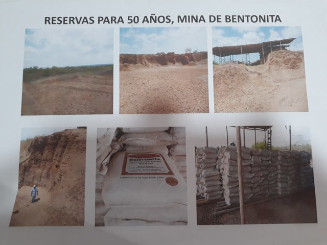 Somos Proveedores de Arcilla Bentonita