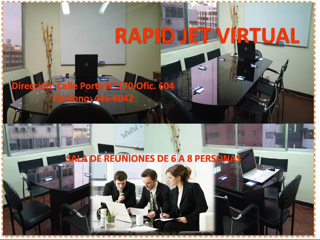OFICINA VIRTUAL CON LICENCIA DE FUNCIONAMIENTO MUNICIPAL -MIRAFLORES