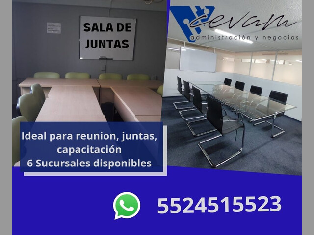 RENTA DE SALA