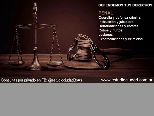 Estudio juridíco penalista