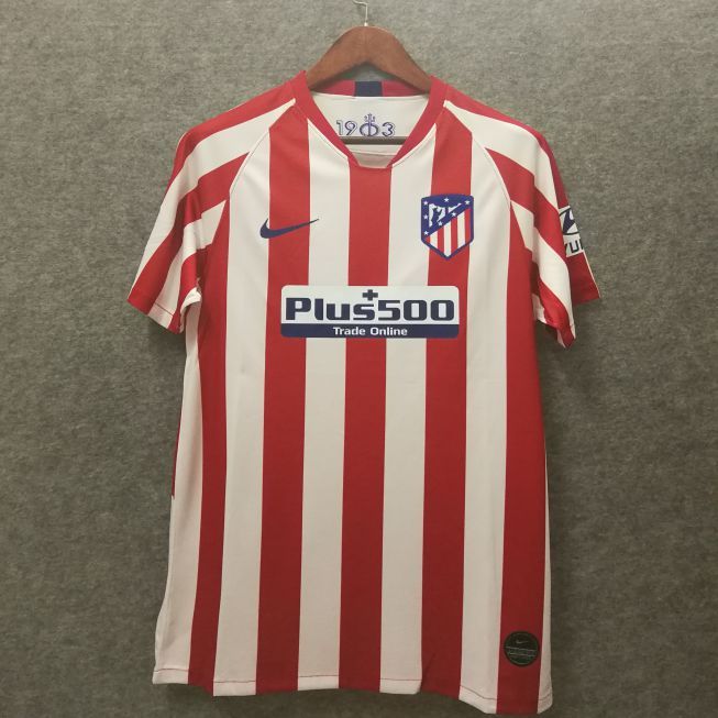 Camiseta atletico de madrid replica Clearance