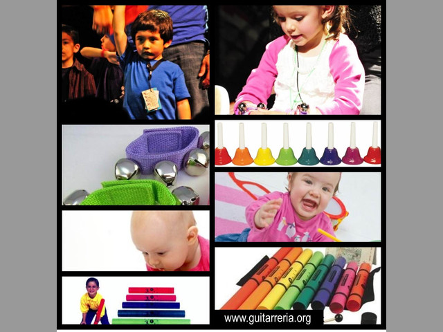 Clases de música para bebés. Genesys