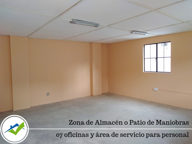 VENTA O ALQUILER LOCAL ZONA INDUSTRIAL PIURA