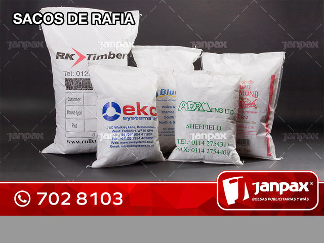 Sacos De Rafia - JANPAX