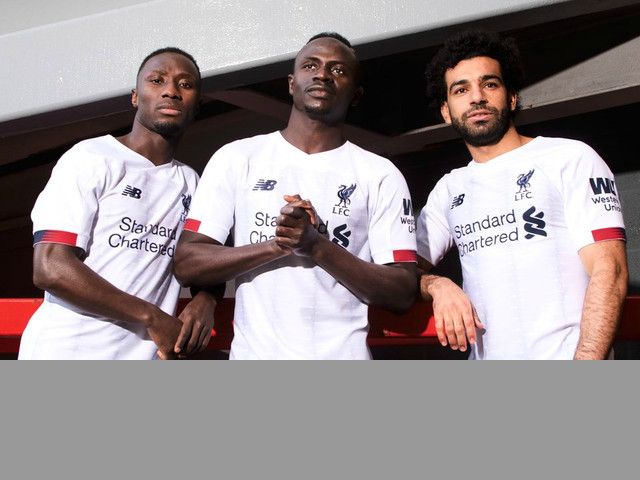 Replica camiseta de futbol Liverpool barata 2019 2020