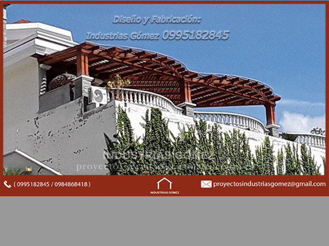 Pergolas, en, Madera, de, Acepto, Trueque, como, pago, cambio, vidrio, c