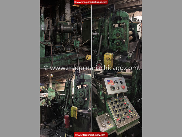 Slitter 72" x Flecha 7-1-2" x 70,000 Lbs Usado