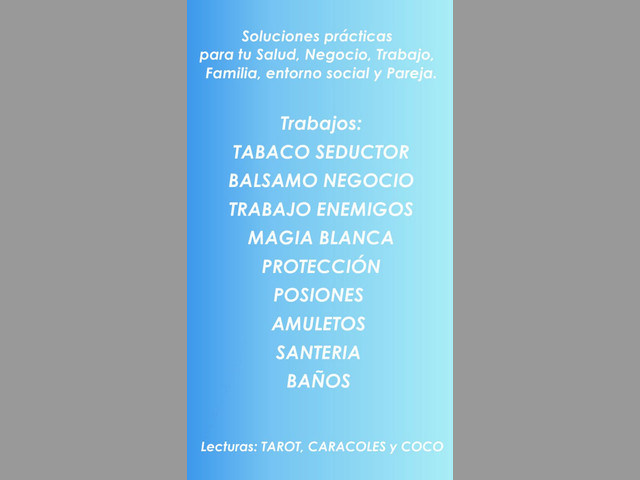 Astrologia y Tarot Yemaya