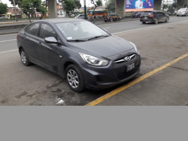 SE VENDE HYUNDAI ACCENT 2012