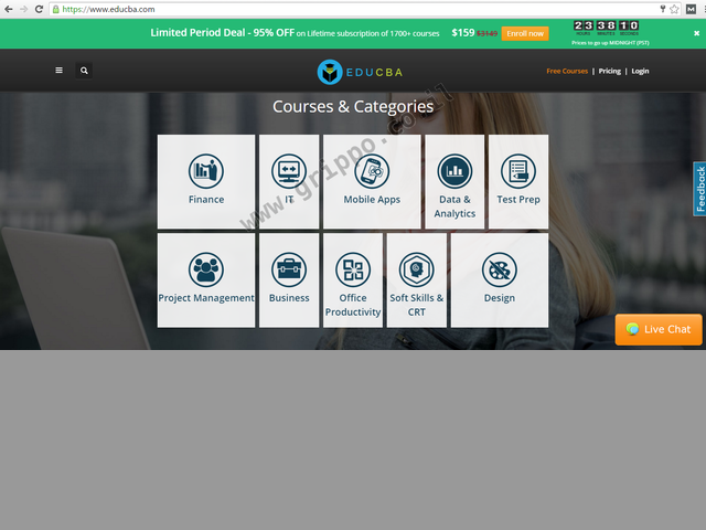 Educba courses training reviews