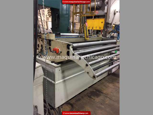 Troqueladora BROWN & BOGGS 800ton en Venta!