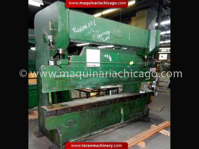 Prensa CINCINNATI 10' x 135 Ton - Usada en venta