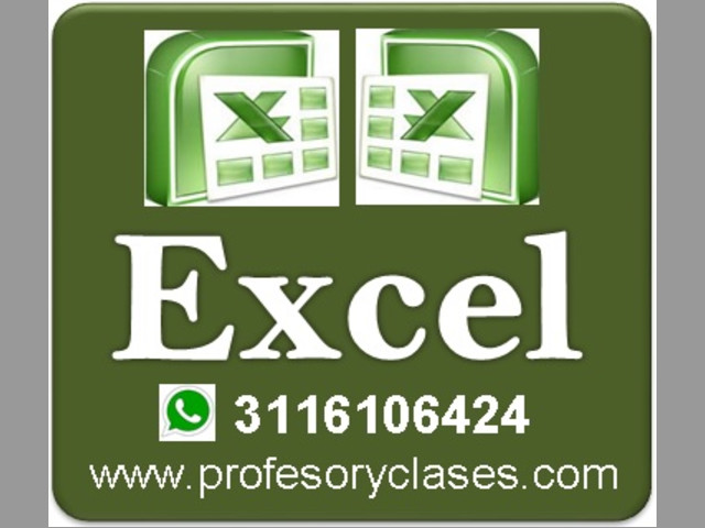 Clases de contabilidad a domicilio en Medellin. Profesor particular