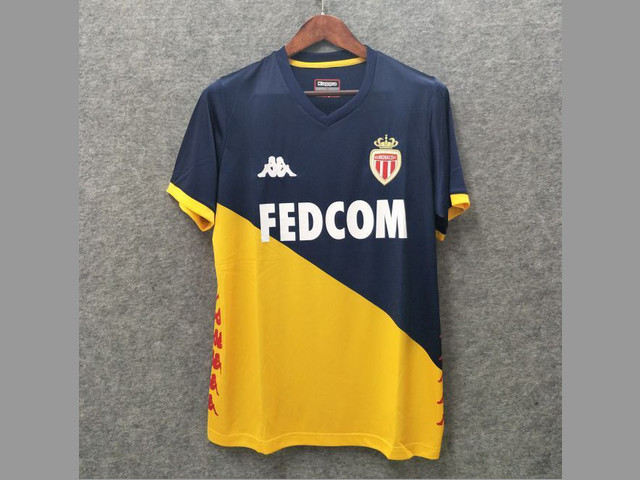 Camiseta Monaco Segunda 2019-2020