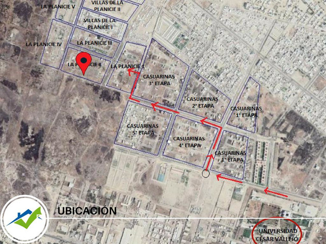 8 Terrenos Juntos - Urb. La Planicie II, Piura