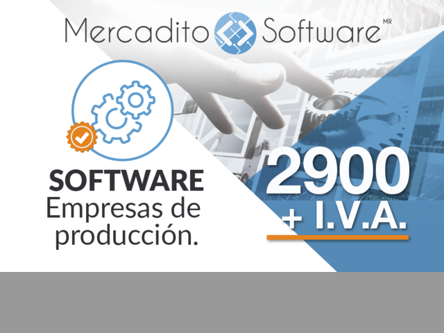 Software control de produccion y Inventarios