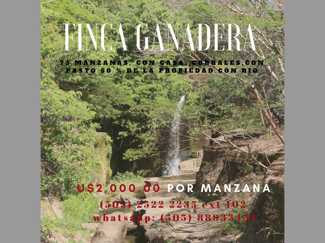 Venta de Finca en Carazo-Nicaragua Centro-America