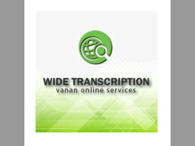 Online Transcription Services
