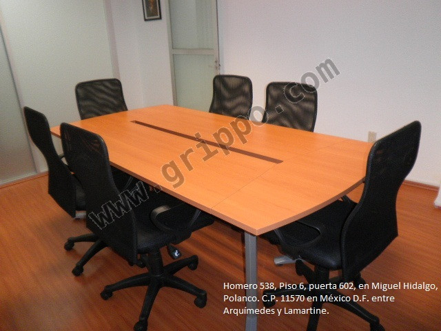 Oficinas virtuales en Polanco desde $650 al mes