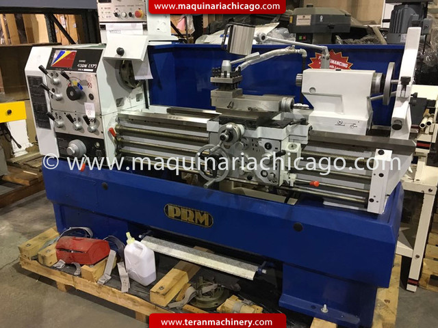 Torno PRM 17" x 40" Nuevo en venta