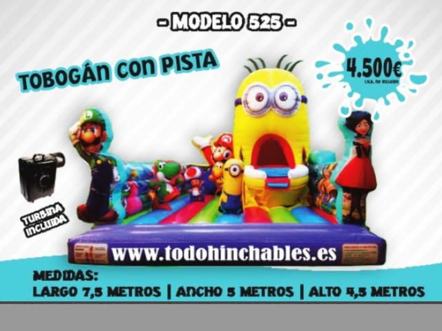 Venta hinchables tragones castillos