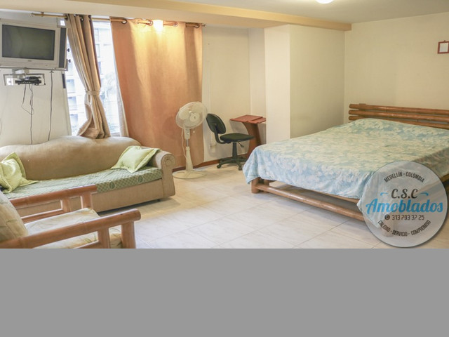 Alquiler de Aparta estudios Amoblados código. AP99 (Laureles)