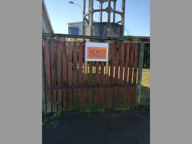 VENDO SITIO ERIAZO EN SECTOR CARLOS MAHNS TOMÉ