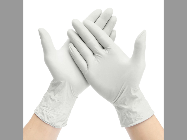 GUANTES DESCARTABLES DE LÁTEX TAMAÑO M Y L CAJA X100 ENTREGA INMEDIATA