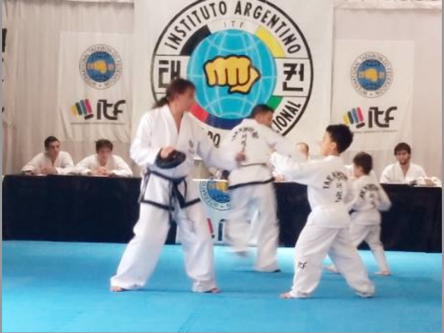TAEKWONDO KIDS