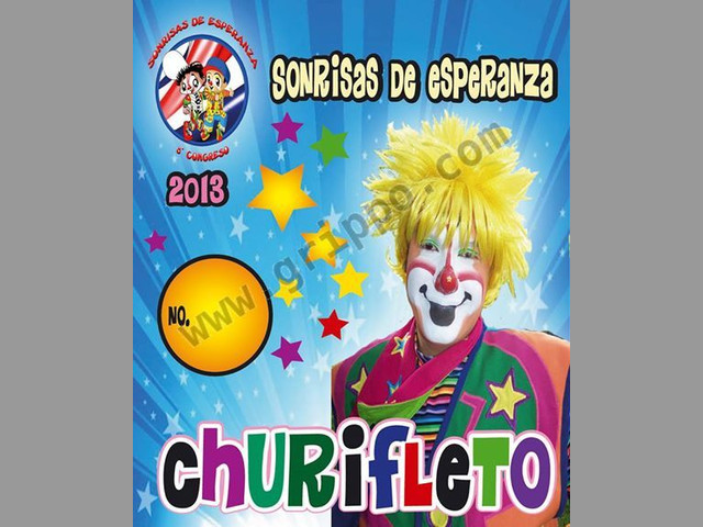 payaso churifleto 83079439cel.