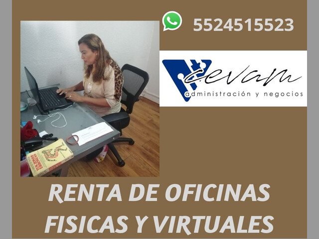 INICIA TU NEGOCIO- RENTA DE OFICINAS