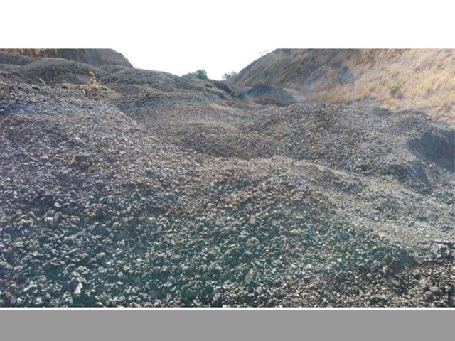 mineral de manganeso
