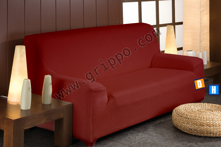 Fundas de sofás elásticas adaptables para 1, 2, 3 y 4 plazas