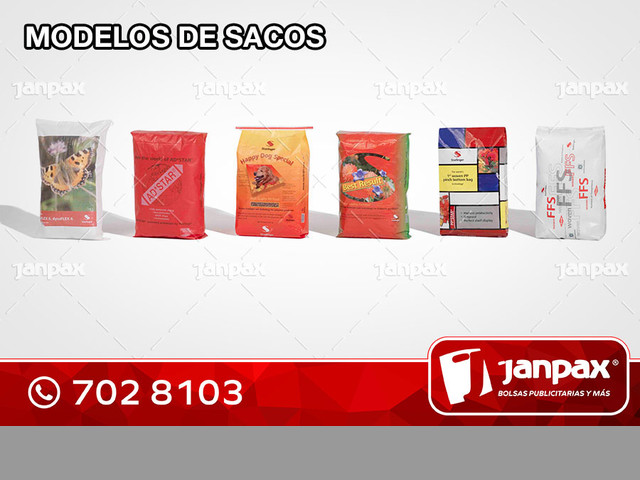 Sacos De Polipropileno - JANPAX