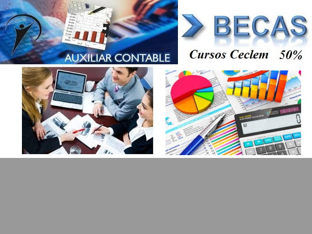 curso CONTABILIDAD SUELDOS IMPUESTOS SISTEMAS INTEGRAL, BECA 50%