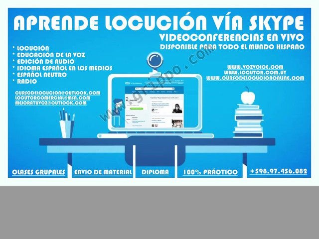 ¡AHORA EL CURSO REGULAR DE LOCUCIÓN ES 100% ONLINE! ¡APRENDE DESDE CASA