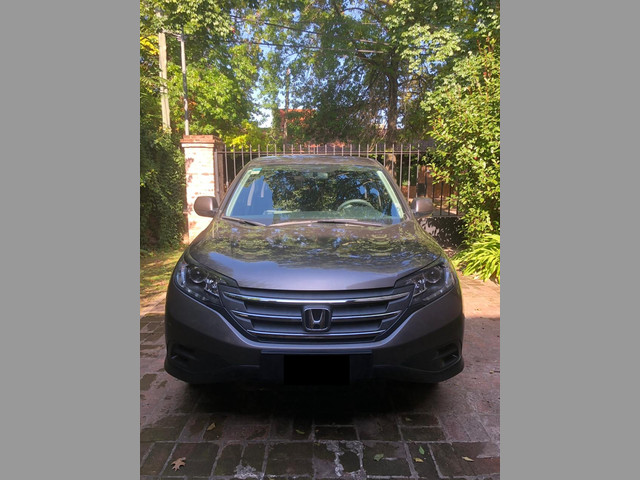 HONDA CR-V LX 4x2 AUTOMÁTICA 2014 GRIS MEDIO EXCELENTE ESTADO FULL