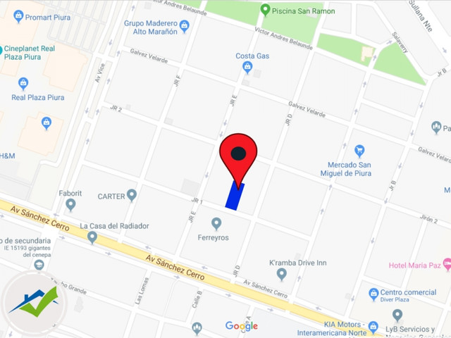 VENTA O ALQUILER LOCAL ZONA INDUSTRIAL PIURA