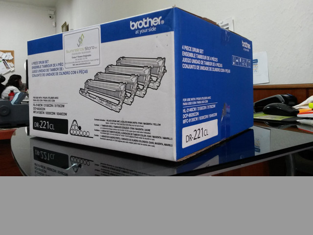Suministros Originales Brother en Lima reparto todos los dias