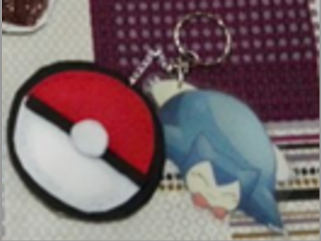 Llavero snorlax coaniku