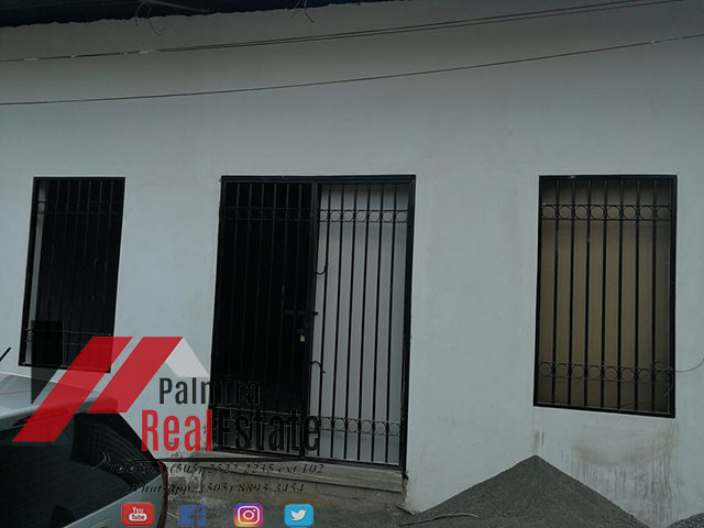 casa en alquiler centrica en masaya