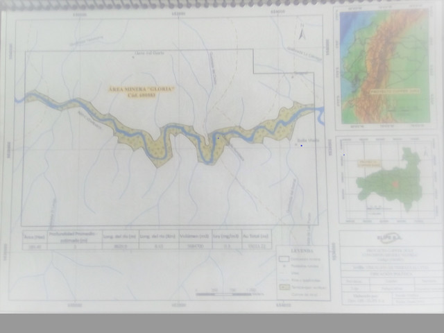 VENTA DE CONCESION MINERA EN ECUADOR