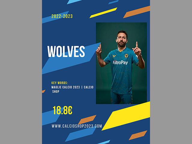 Tailandia Camiseta Wolves Segunda 2022-23