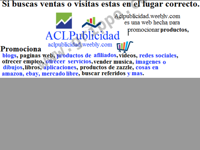 Consigue visitas cualificadas para tu web, blog, vende articulos y mas