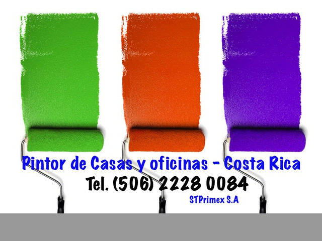 PINTAMOS SU CASA Y OFiCINA en Costa Rica