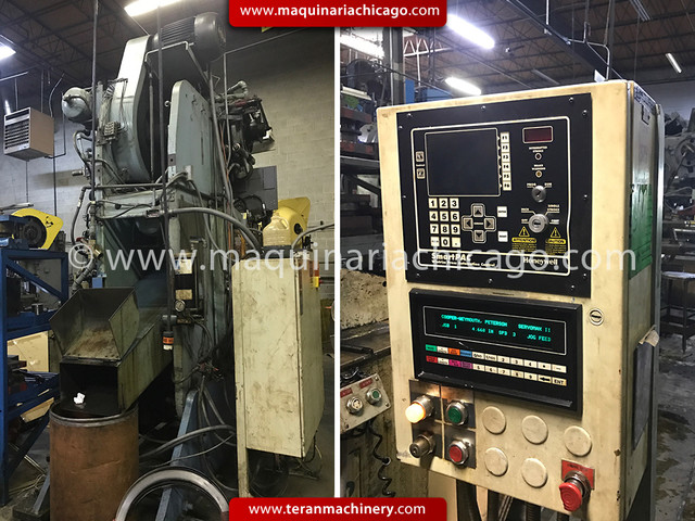 Troqueladora DANLY 100 ton en Venta!