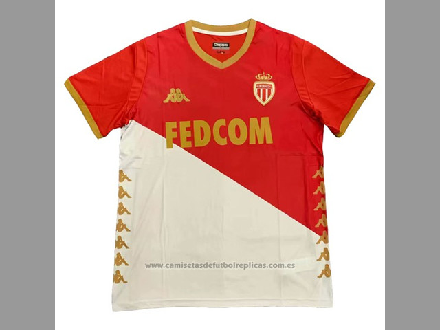 Replica camiseta de futbol Monaco