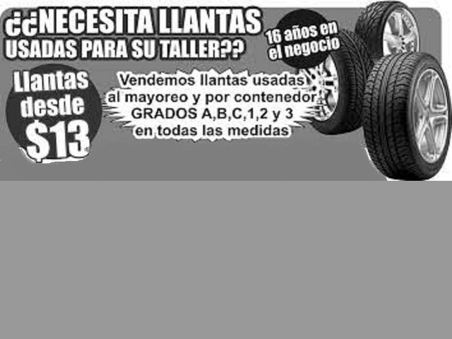 LLANTAS DE CAMION USADAS - 11R22.5 y 11R24.5