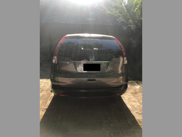 HONDA CR-V LX 4x2 AUTOMÁTICA 2014 GRIS MEDIO EXCELENTE ESTADO FULL